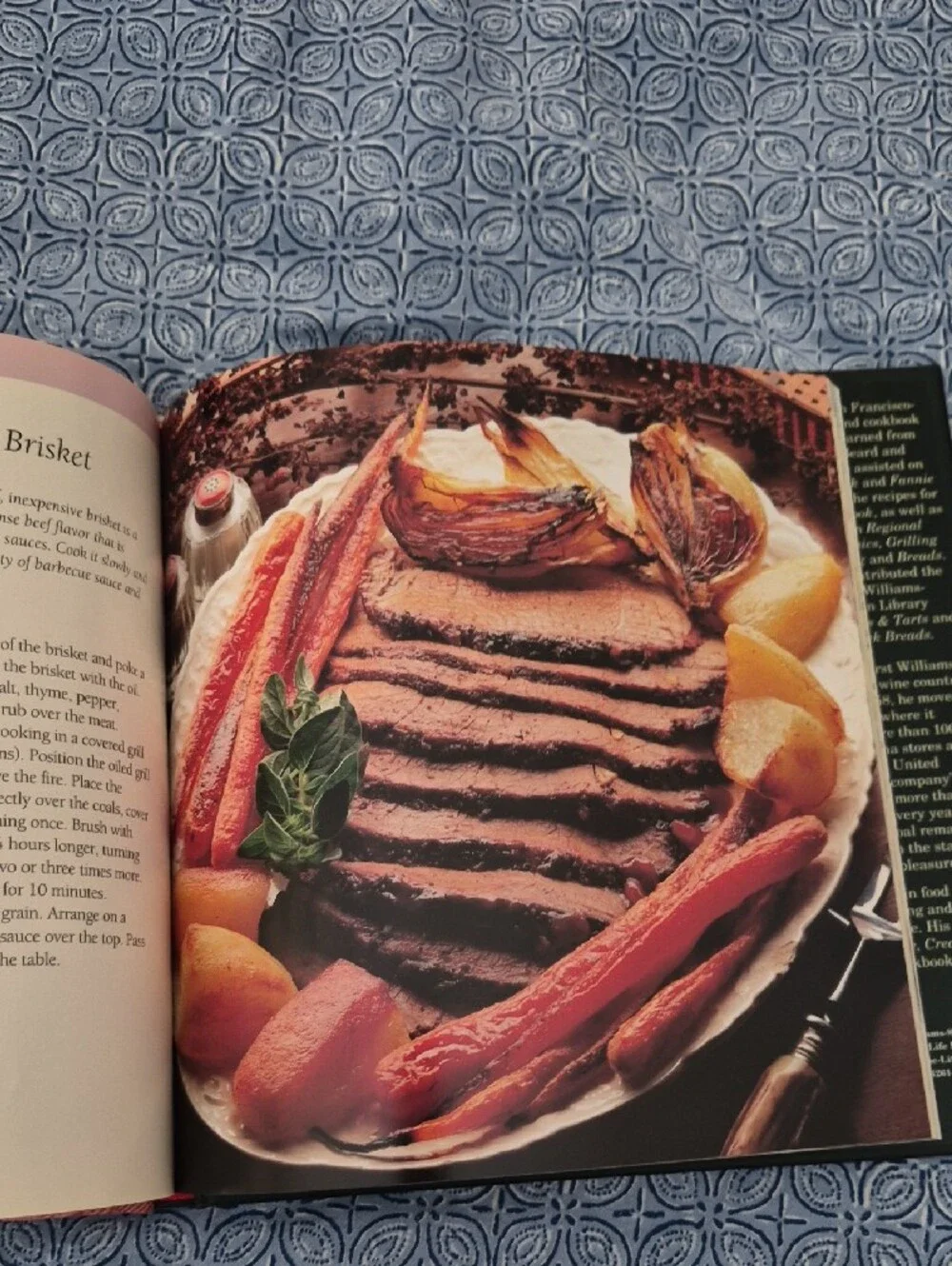 Williams Sonoma Grilling Cookbook - Green and Tan Cover